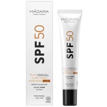 Mádara Opaľovací krém s obsahom rastlinných kmeňových buniek SPF 50 40 ml