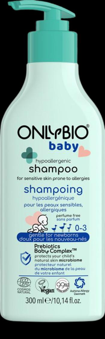 ONLYBIO Hypoalergénny šampón pre deti 300 ml