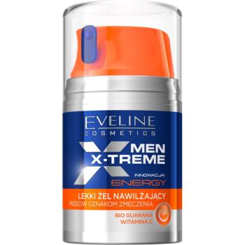 Eveline Cosmetics Men X-Treme Energy ľahký hydratačný krém 50 ml