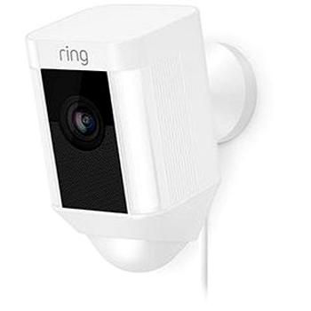 Ring Spotlight Cam Wired White (8SH1P7-WEU0)