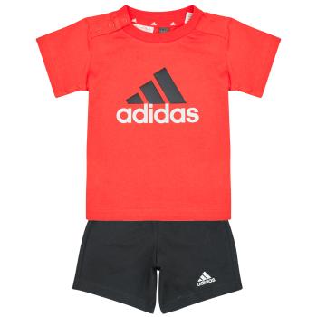 adidas  Essentials Organic Cotton Tee and Shorts Set  Komplety a súpravy Červená