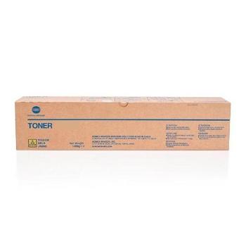 Konica Minolta originál toner AAJW252, yellow, 9000str., TNP-80Y, Konica Minolta Bizhub C3320i, O, žltá