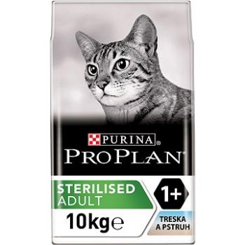 Pro Plan cat Sterilised savoury duo s treskou a pstruhom 10 kg (7613036732697)