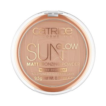 Catrice  Sun Glow Matt Bronzing Powder  Lícenky & púdre Hnedá