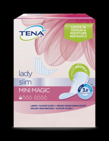 TENA lady slim MINI MAGIC absorpčné vložky 34ks