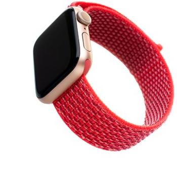 FIXED Nylon Strap pre Apple Watch 42/44/45/Ultra 49mm tmavo ružový (FIXNST-434-DPI)