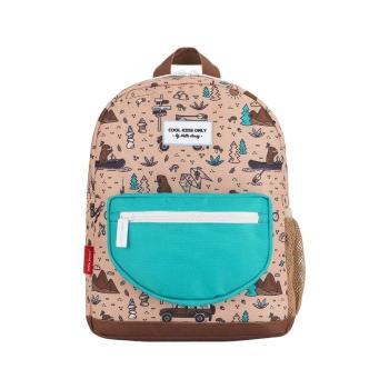 Hello Hossy  Road Trip Kids Backpack - Beige  Ruksaky a batohy Viacfarebná