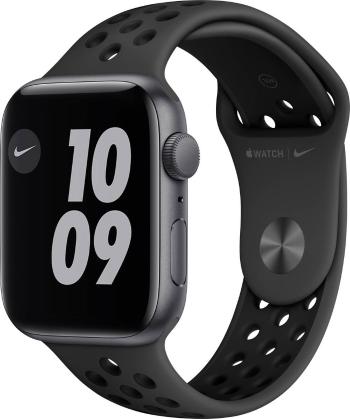 Apple Watch SE Nike Edition Apple Watch  44 mm  antracit / čierna