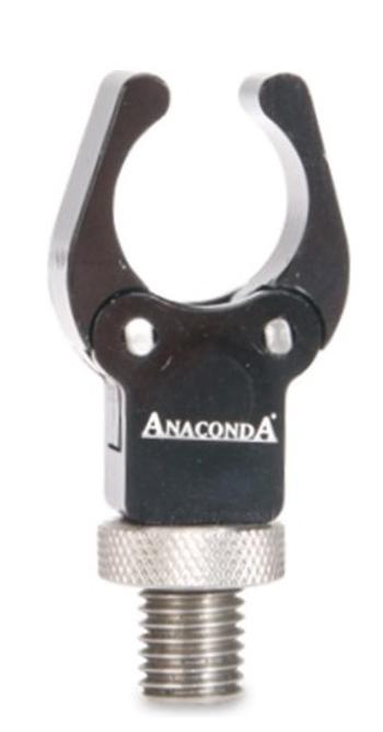 Anaconda hliníková rohatinka rod locker čierna