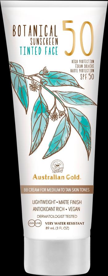 Australian Gold SPF 50 Botanical Tinted Face Medium 88 ml