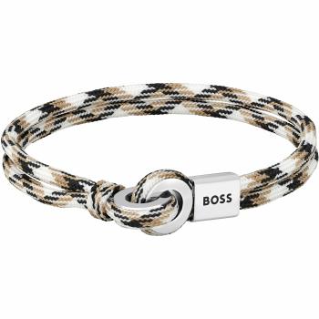 Hugo Boss Štýlový textilný náramok Sport 1580471 19 cm