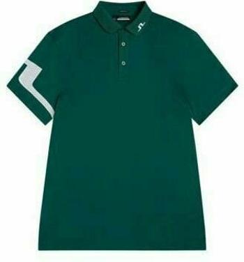 J.Lindeberg Heath Regular Fit Golf Polo Rain Forest 2XL