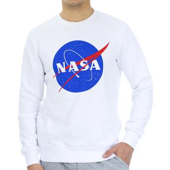 Nasa  Mikiny NASA11S-WHITE  Biela