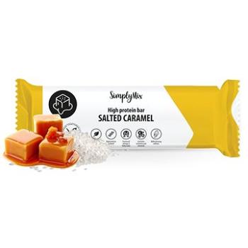 SimplyMix tyčinka 50 g s príchuťou slaného karamelu (8594196635730)