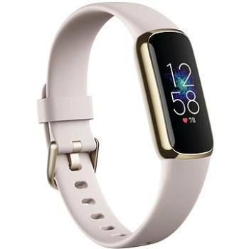 Fitbit Luxe – Lunar White/Soft Gold Stainless Steel (FB422GLWT)