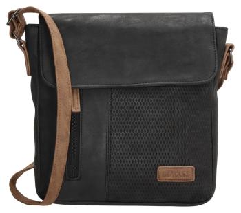 Beagles Brunete Shoulder Bag 1,5 l Black