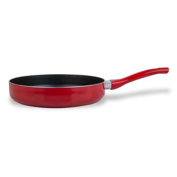 Hlboká panvica KITCHISIMO Rosso 28cm nepriľnavý povrch