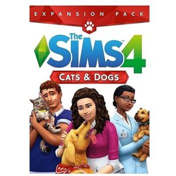 The Sims 4: Psi a mačky – PC DIGITAL (443002)