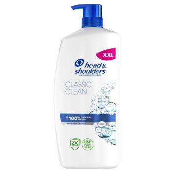 HEAD & SHOULDERS Classic Clean, Šampón proti lupinám 800 ml