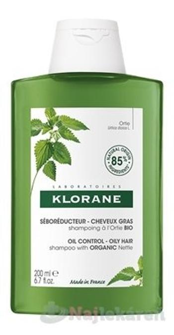 KLORANE Šampón s Bio žihľavou 200ml