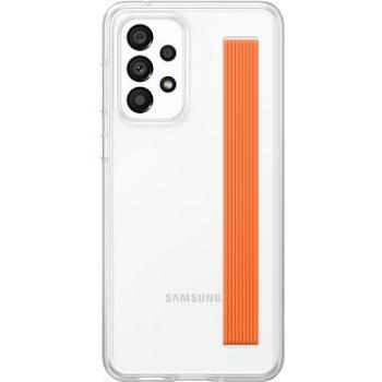 Samsung Galaxy A33 5G Polopriehľadný zadný kryt s pútkom priehľadný (EF-XA336CTEGWW)