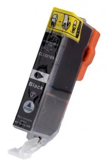 CANON CLI-521 PBK - kompatibilná cartridge, fotočierna, 11ml