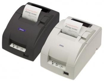 Epson TM-U220B-007 C31C514007, serial, white, řezačka se zdrojem