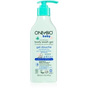 OnlyBio Baby Hypoallergenic hypoalergénny sprchový gél pre deti od narodenia 300 ml