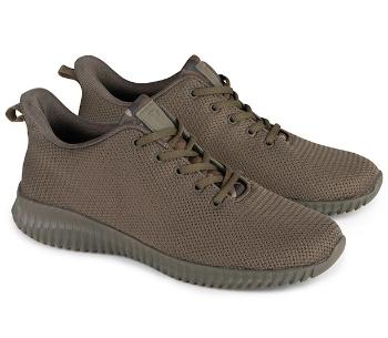 Fox boty khaki camo lightweight trainers - 42