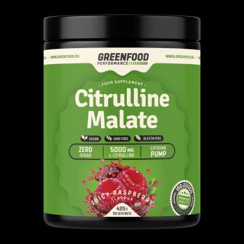 GreenFood Performance Citrulline Juicy raspb 420g