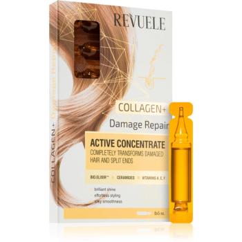 Revuele Active Concentrate Collagen+ ampuly pre extrémne poškodené vlasy 8x5 ml