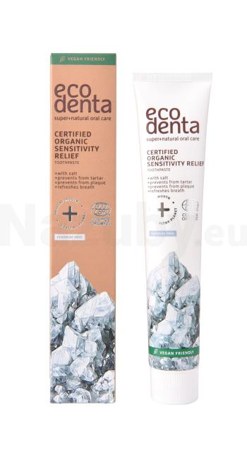 Ecodenta Organic Sensitivity Relief zubná pasta 75 ml