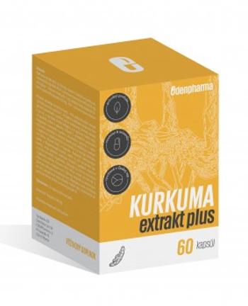 EdenPharma KURKUMA extrakt plus 60 kapsúl