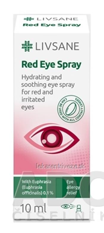 LIVSANE Očný sprej Červené a podráždené oči 1x10 ml