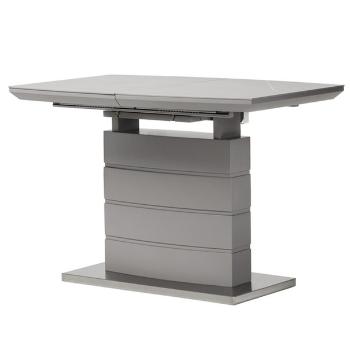 Sconto Jedálenský stôl MANUEL sivá