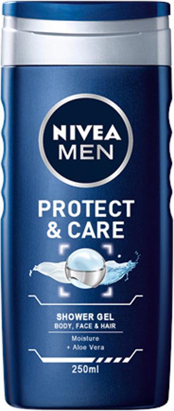 Nivea Men Sprchový gél Protect&Care 250 ml