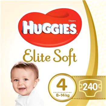 HUGGIES Elite Soft veľkosť 4 (240 ks) (BABY19330s4)