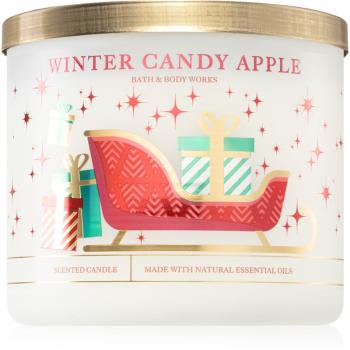 Bath & Body Works Winter Candy Apple vonná sviečka II. 411 g