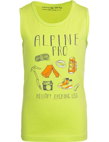 Chlapčenské tričko ALPINE PRO vel. 116-122