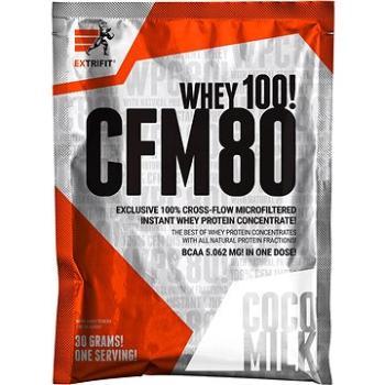 Extrifit CFM Instant Whey 80 30 g coco milk (8594181602990)