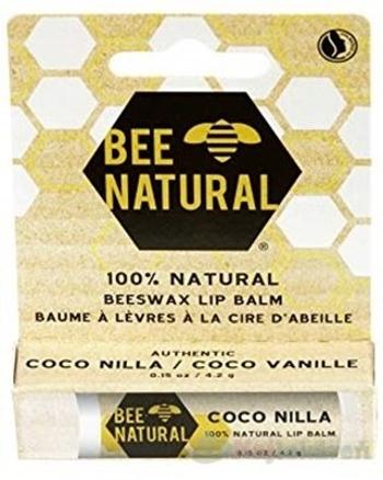 Bee Natural balzam na pery Kokos a Vanilka 4,2 g