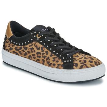 Ikks  SNEAKERS LEOPAR  Nízke tenisky Hnedá