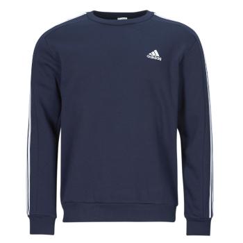 adidas  Essentials Fleece 3-Stripes Sweatshirt  Mikiny Námornícka modrá