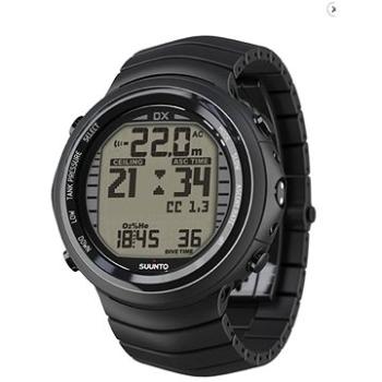 SUUNTO DX Titanium + USB, čierny (6417084177414)