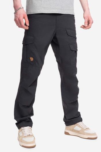 Nohavice Fjallraven Vidda Pro Lite Trousers M F86891 30 pánske, šedá farba