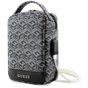 Guess PU G Cube Travel Universal Bag Black (GUHBHGCFSEK)