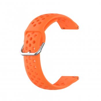 Garmin Vivoactive 4s Silicone Dots remienok, Orange