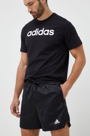 Šortky adidas pánske, čierna farba