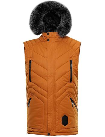 Pánska zimná vesta s membránou Alpine Pro vel. S