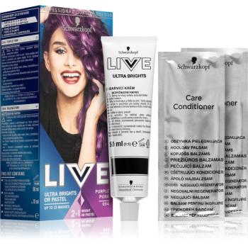 Schwarzkopf LIVE Ultra Brights or Pastel semi-permanentná farba odtieň 94 Purple Punk